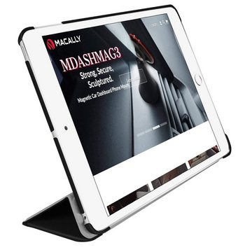 Macally Tablet-Hülle Schutz-Hülle Smart Tasche Case Cover, Anti-Kratz, Ständer, Magnet, Tasche für Apple iPad Air 2019 3 3G 10,5"
