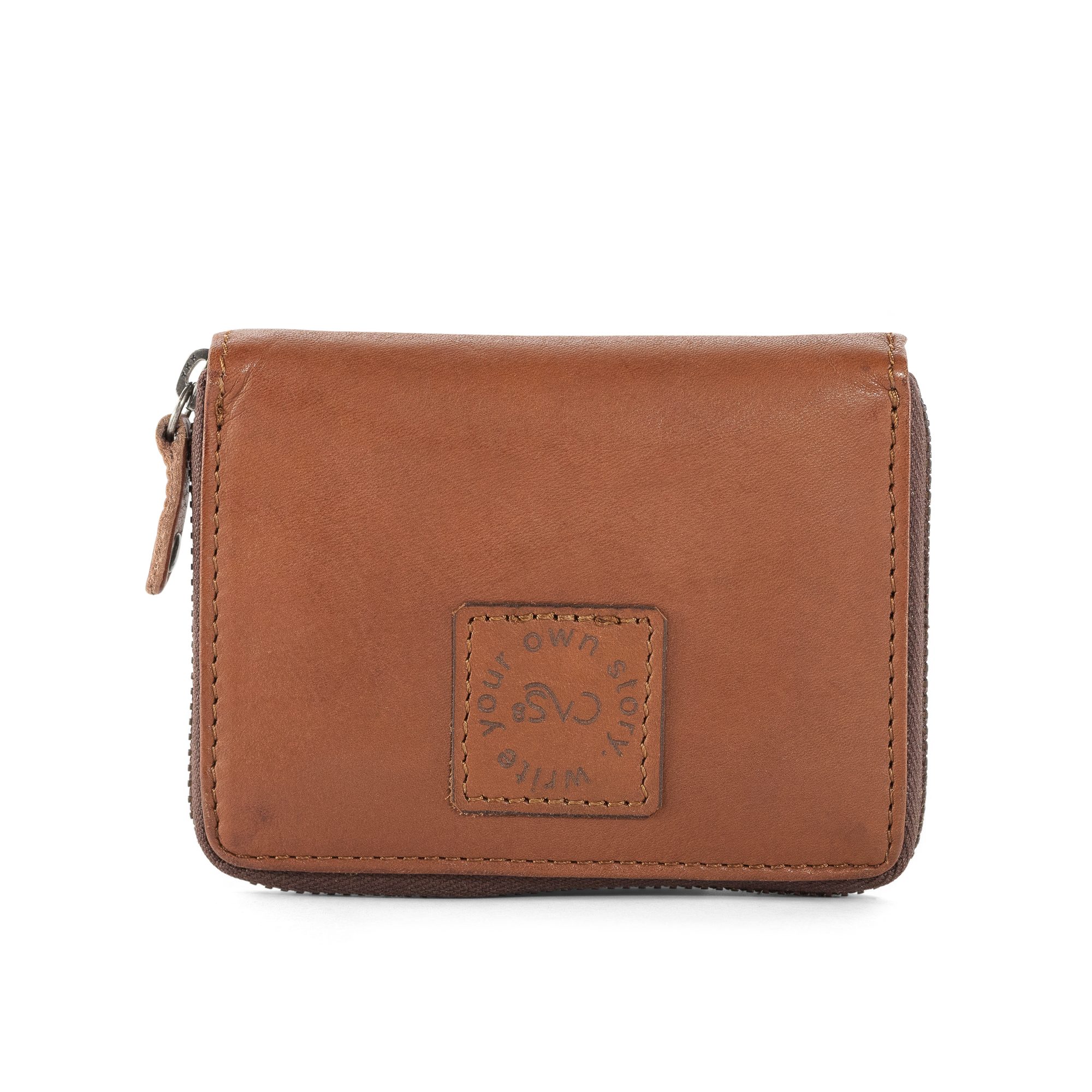 Cas8 Geldbörse Damen - Leder Portemonnaie, RFID Schutz, Portmonee für den A günstig online kaufen