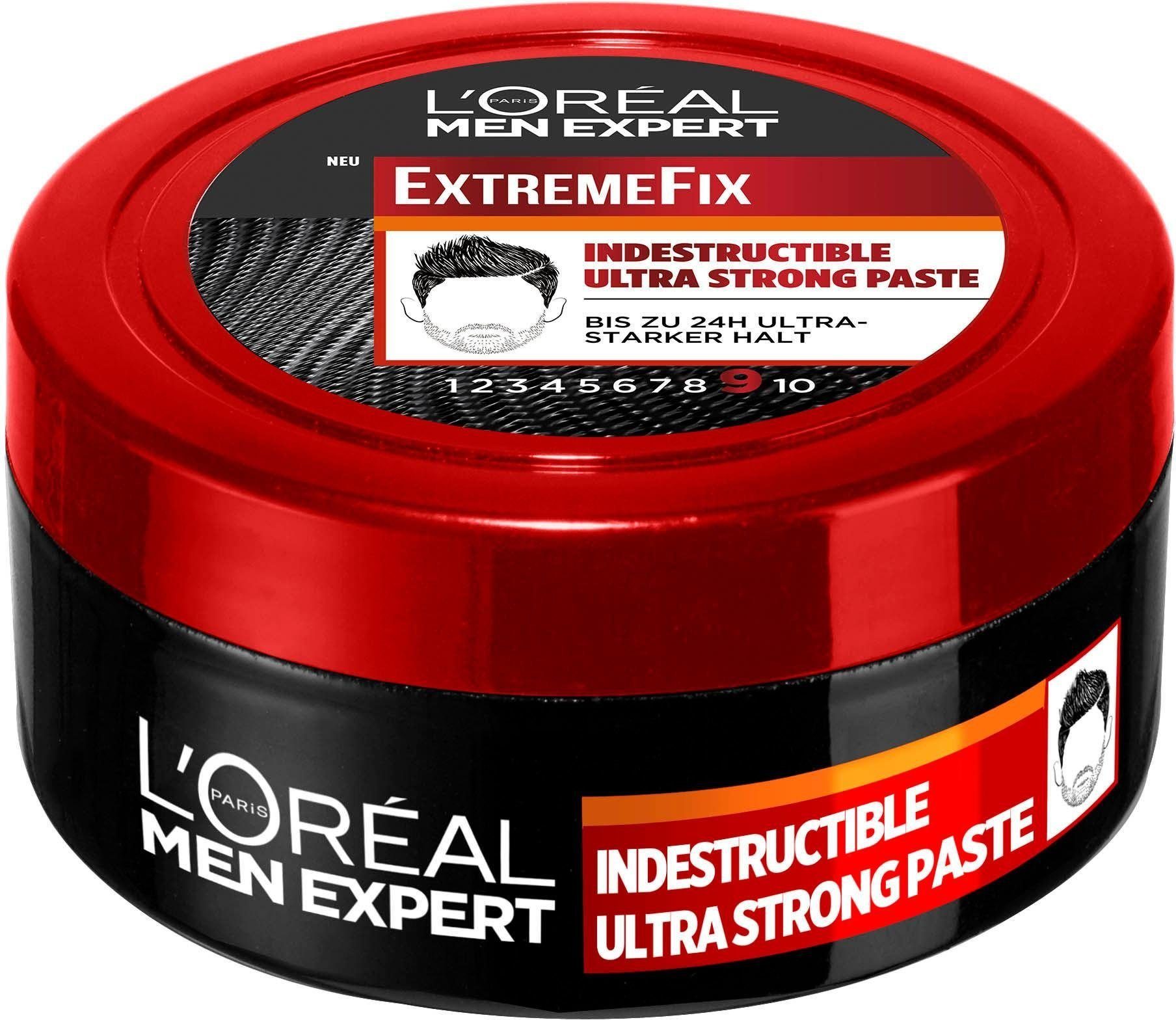 Haarpomade MEN Extreme L'ORÉAL Fix PARIS Indestructible EXPERT Paste