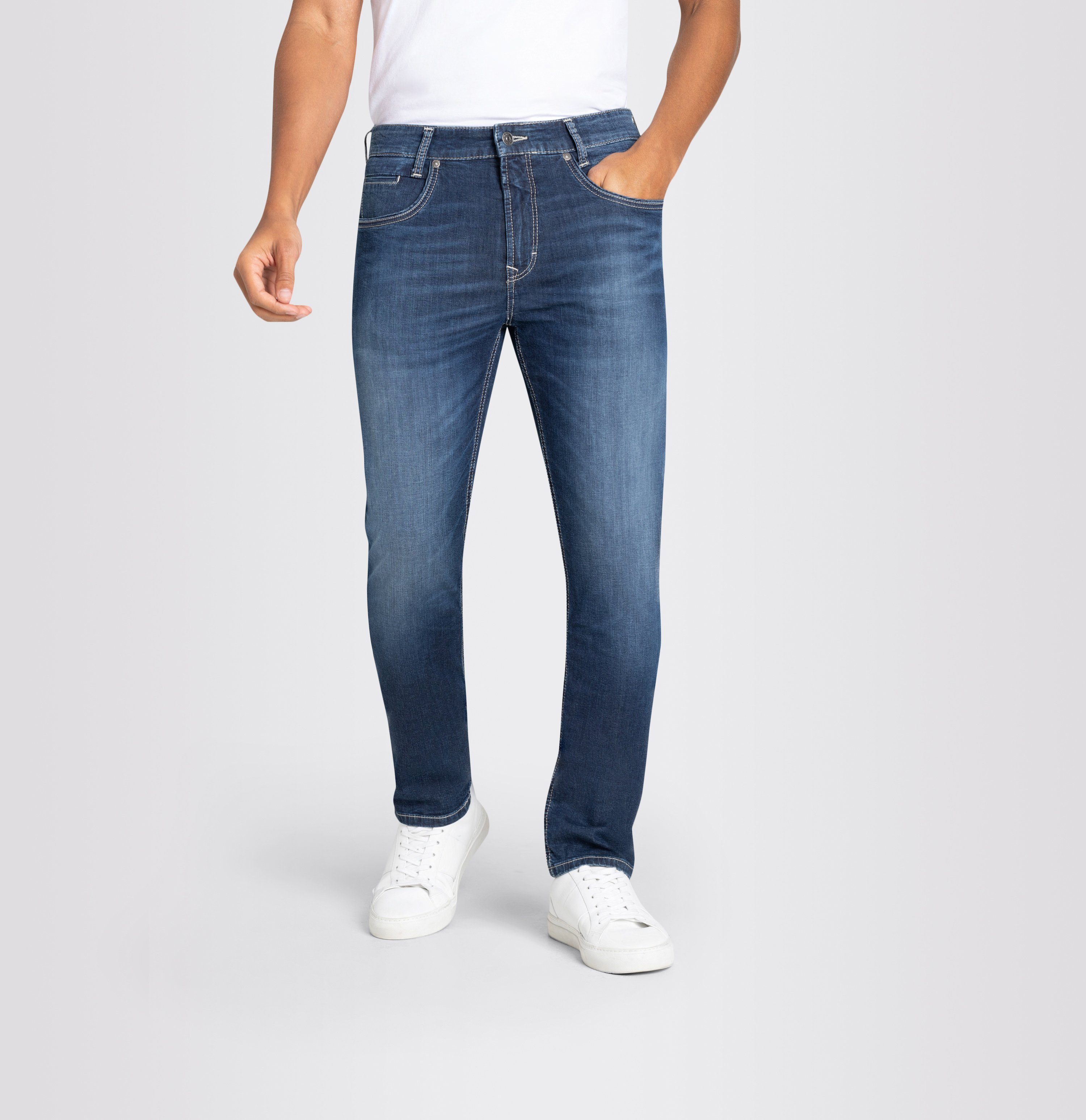 5-Pocket-Jeans MAC JEANS Arne Pipe Drivers Jeans Modern Fit Herren