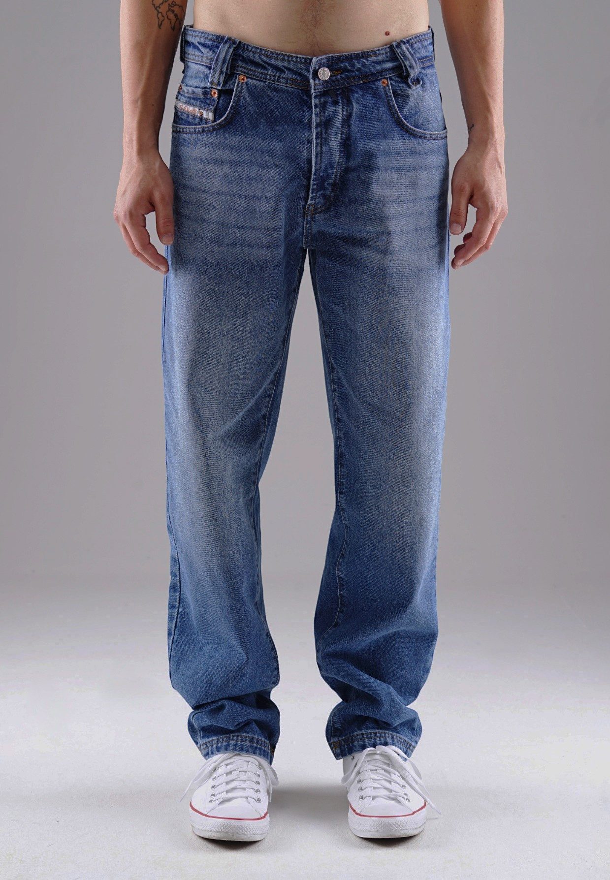 PICALDI Jeans 5-Pocket-Jeans Relax Fit Zicco 472 Dakota - Sapphire Blue (1-tlg) Relaxed Tapered Fit