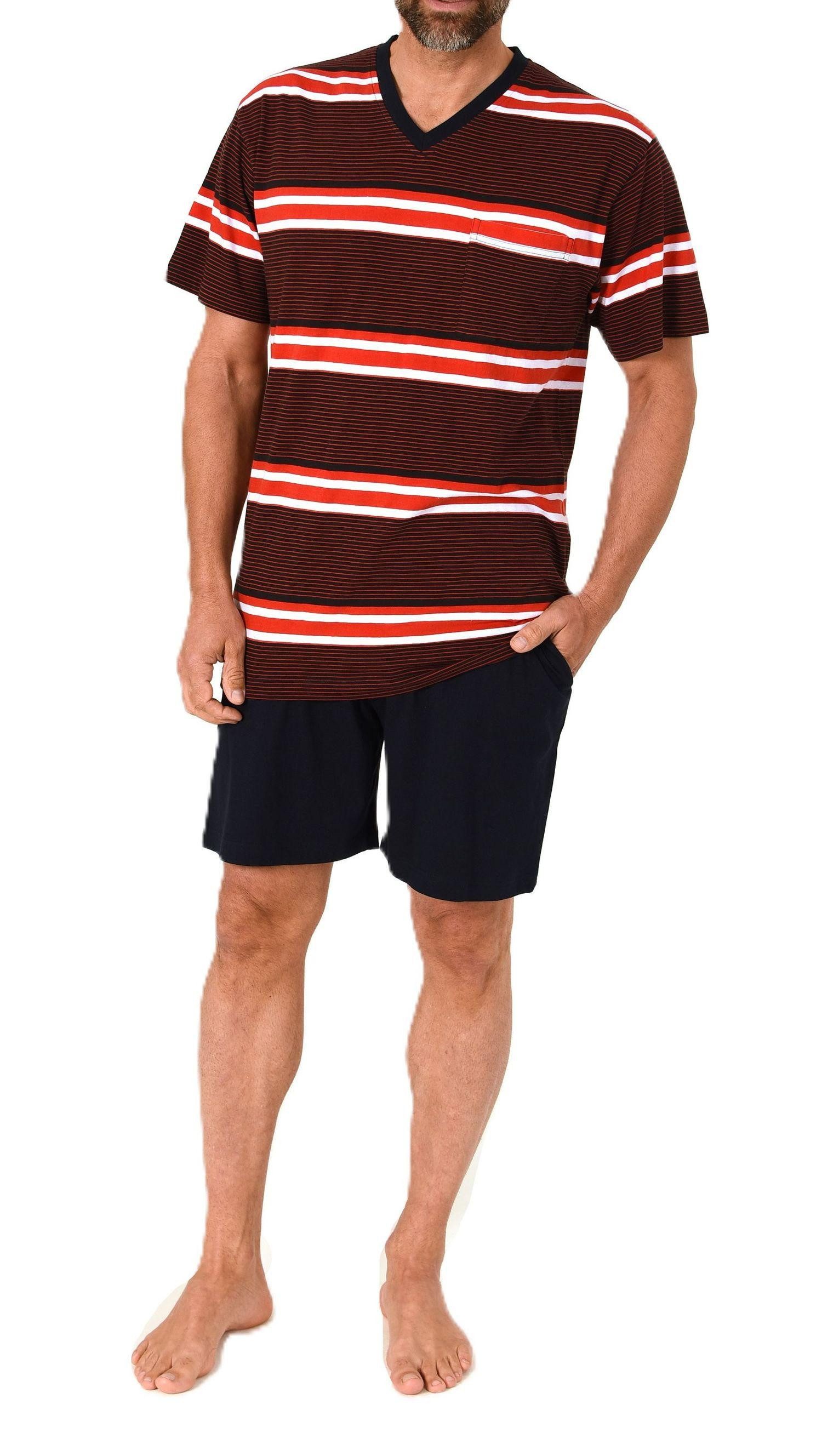 Normann Pyjama Normann Herren Schlafanzug kurzarm Shorty - auch in Übergrös günstig online kaufen