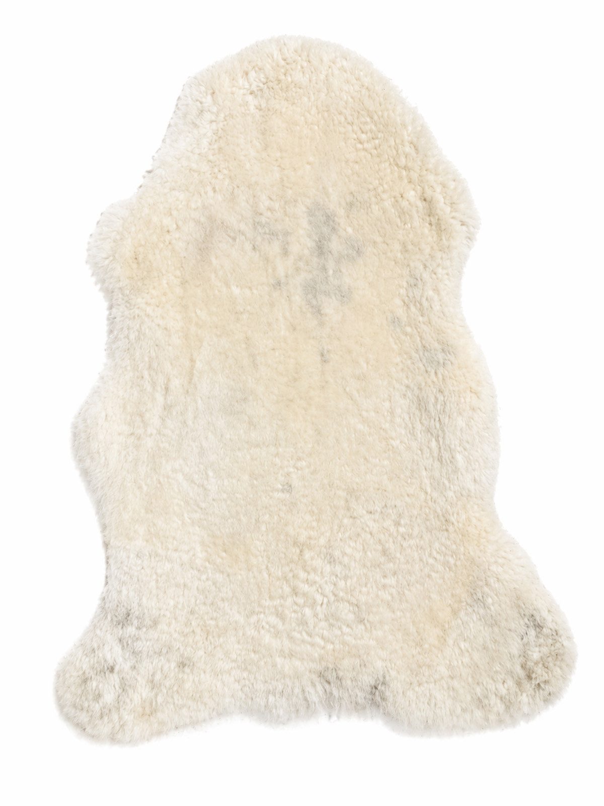 Provellus Fellteppich Lammfell Kurzhaar Doubleface Weiß dicht & pflegeleicht, 40 cm