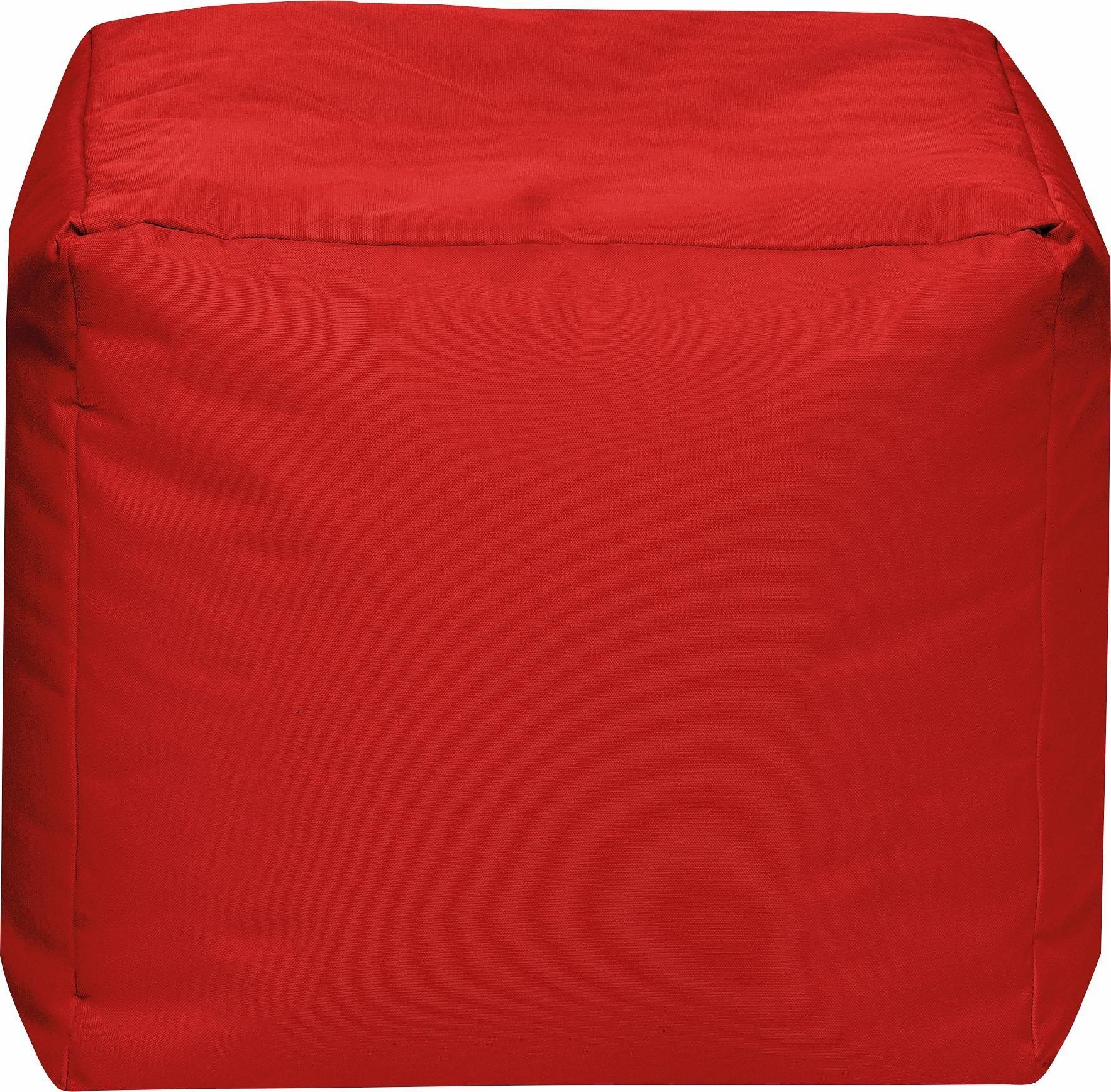 Sitting Point Hocker 60 l Rot günstig online kaufen