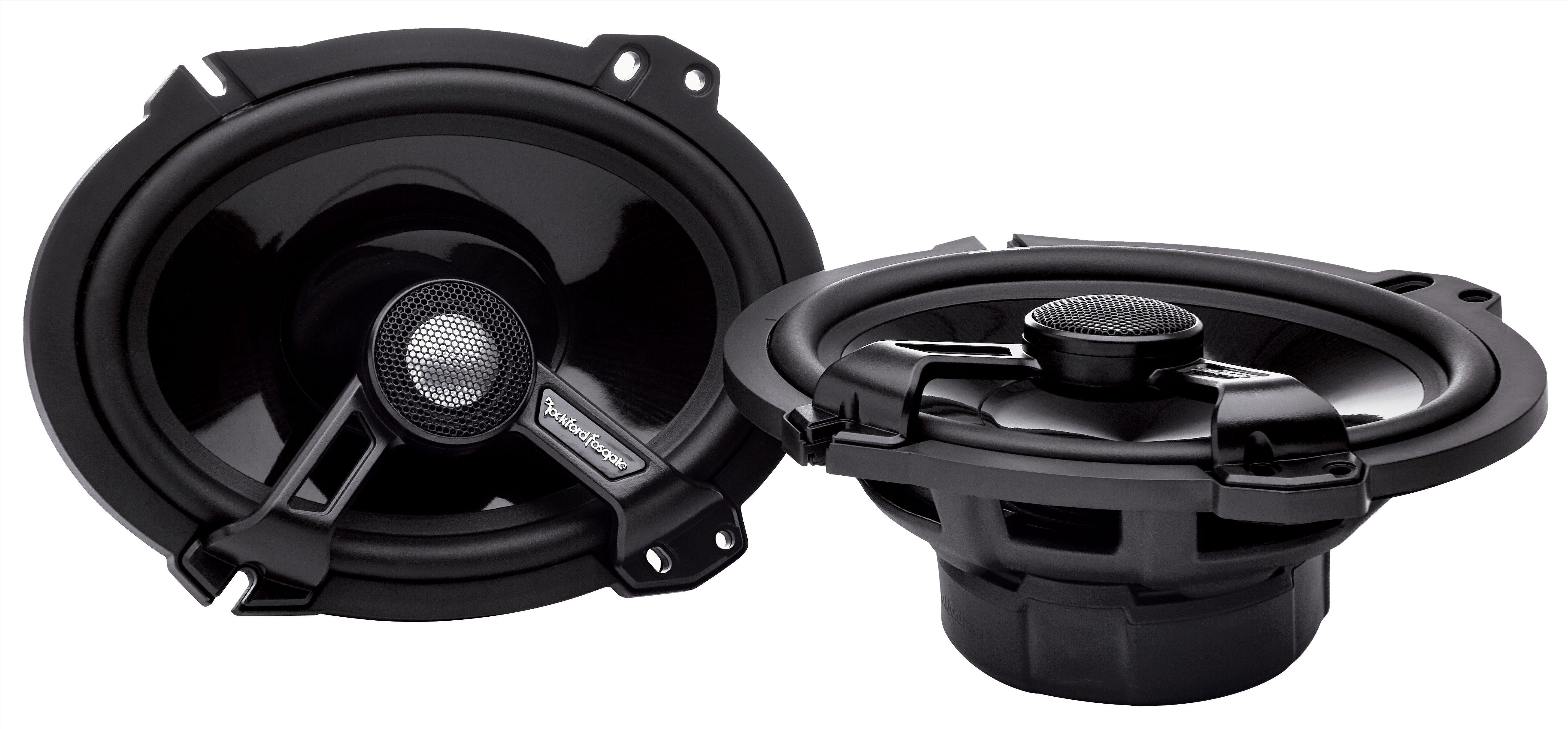 Rockford Fosgate Rockford Fosgate T1682 POWER Koaxial Lautsprecher 6 x 8'' Auto-Lautsprecher