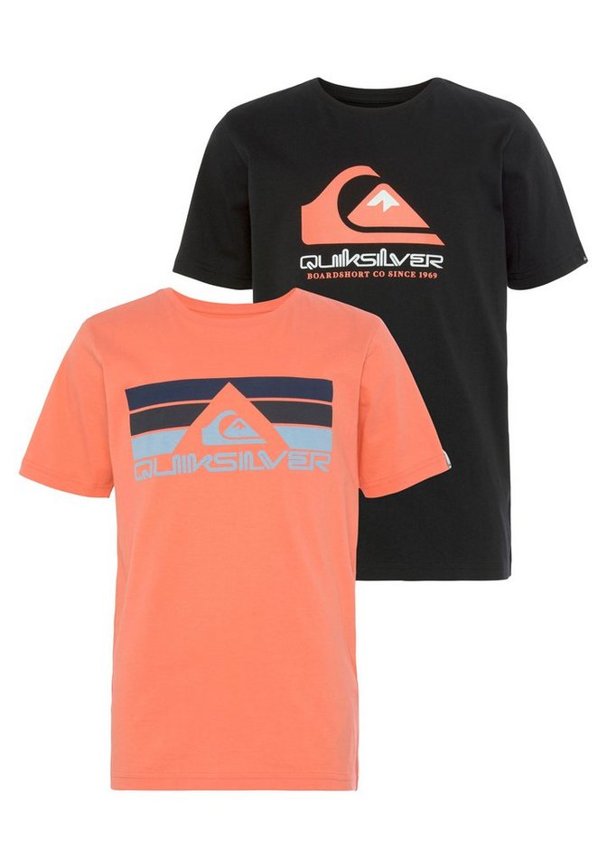 SLEEVE Quiksilver Kinder PACK ROCKY CAB SHORT T-Shirt - für YOUTH TEE