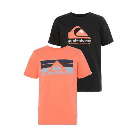 Quiksilver T-Shirt ROCKY CAB PACK SHORT SLEEVE TEE YOUTH - für Kinder