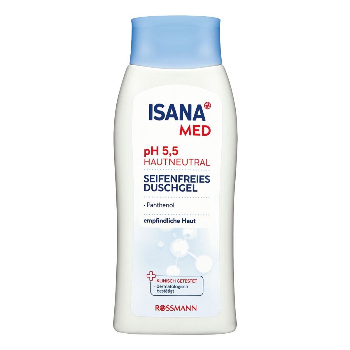 ISANA Duschgel ph 5,5, 250 ml