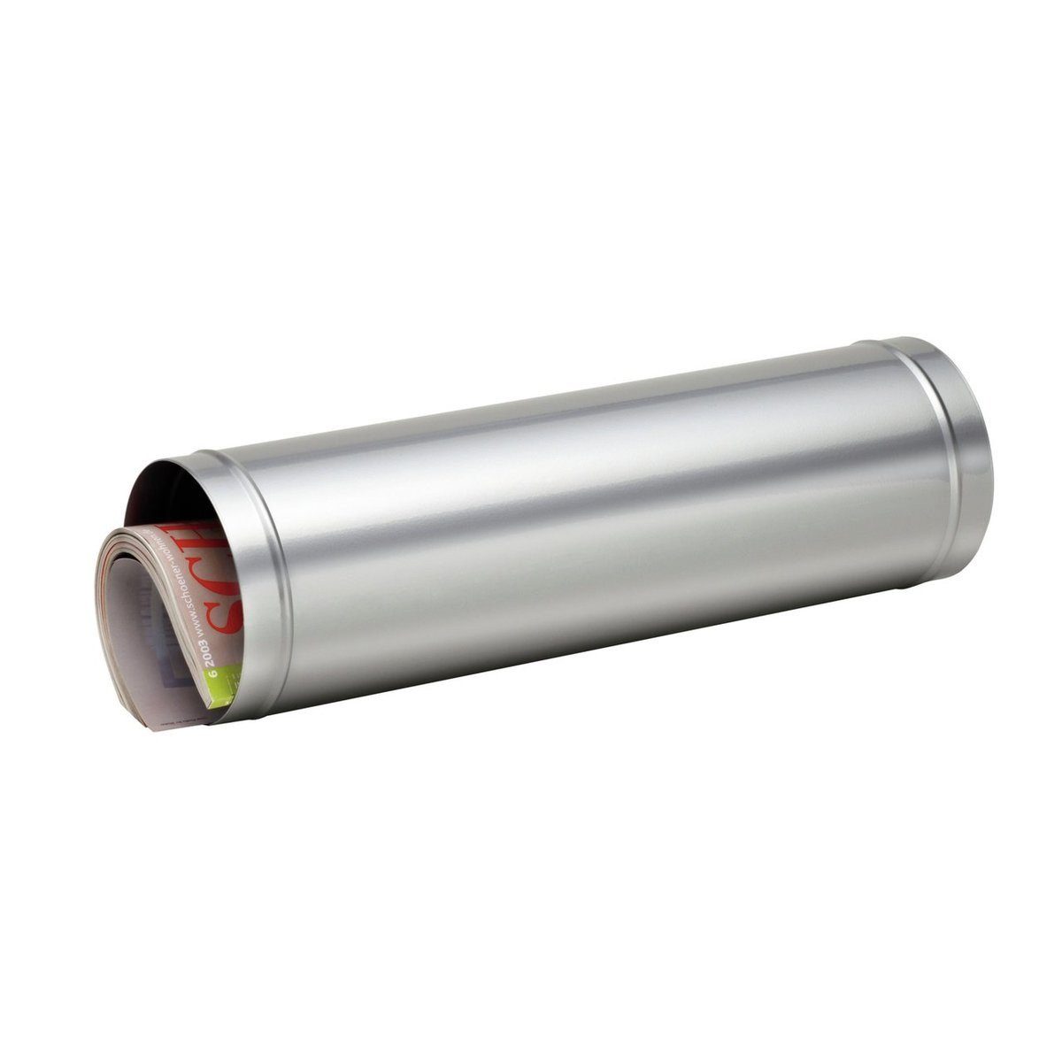 Zeitungsrolle Burg-Wächter Zeitungsbox News 5800 silber 400 x