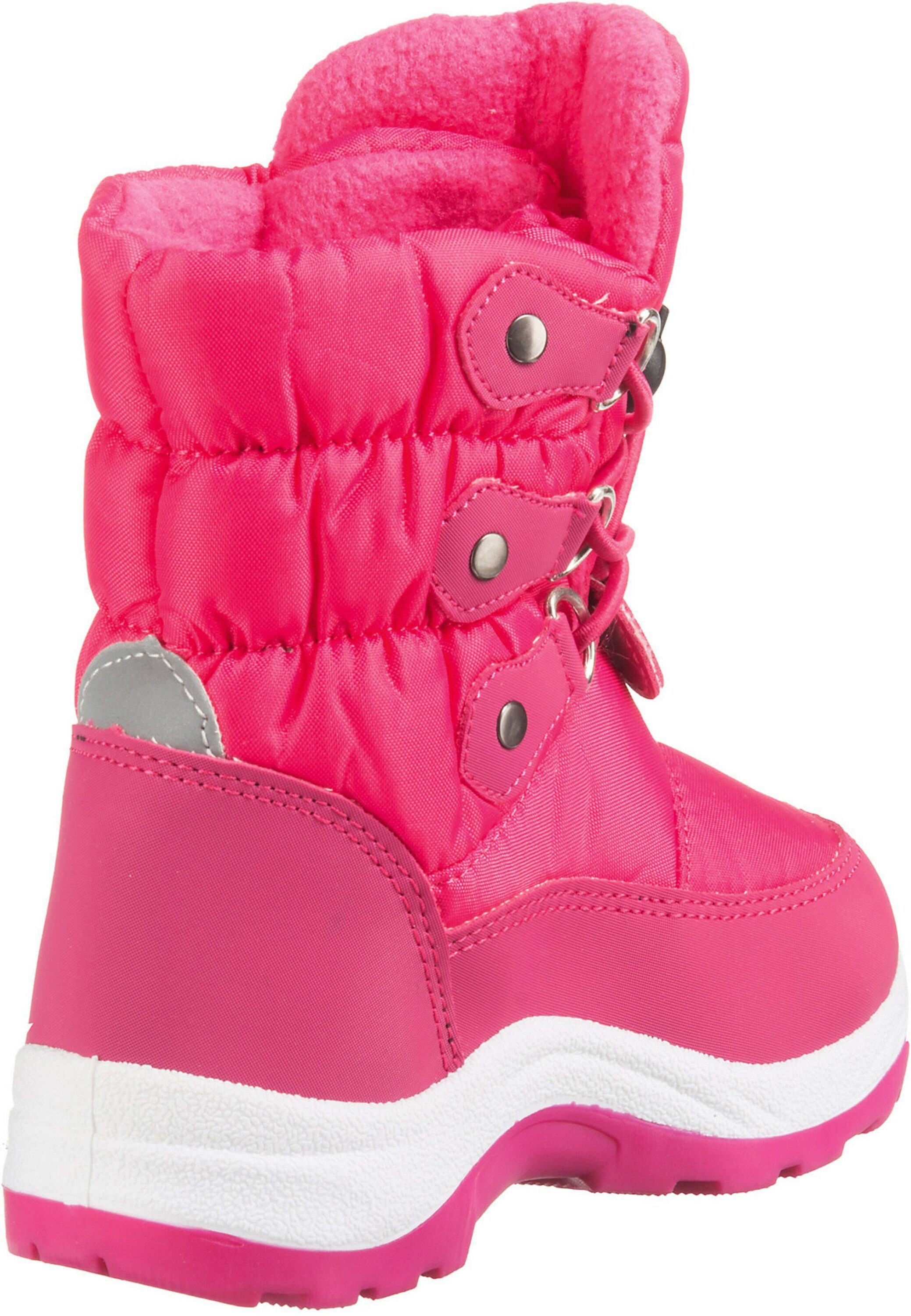 Snowboots Playshoes (1-tlg) Pink