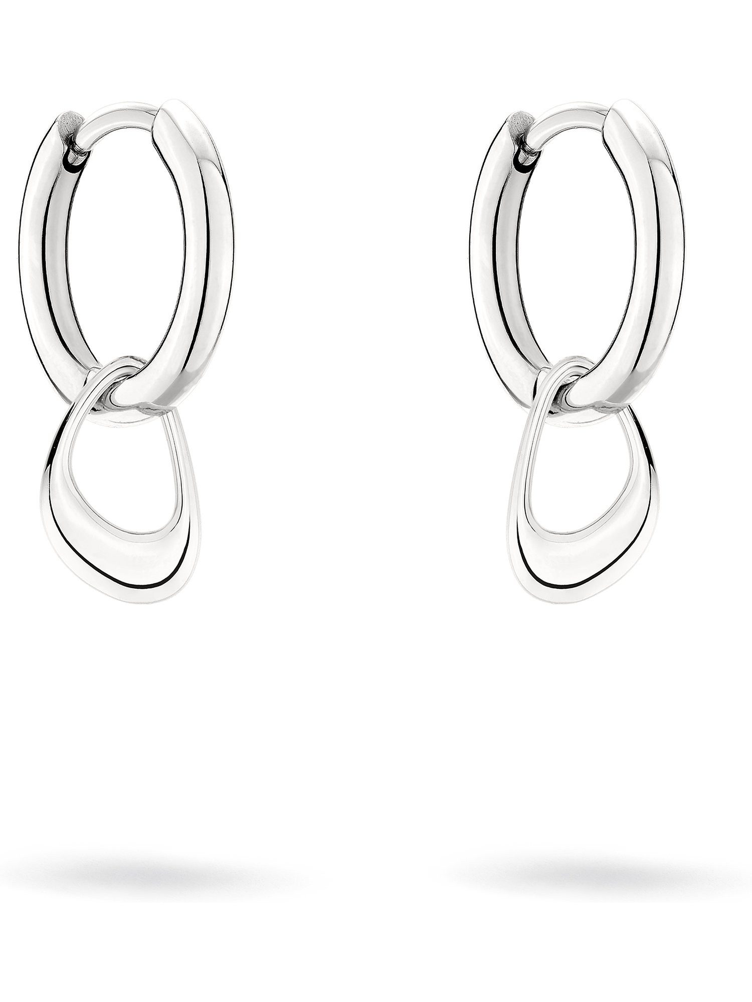 Liebeskind Berlin Paar Creolen Liebeskind Damen-Creolen Edelstahl (Paar) günstig online kaufen