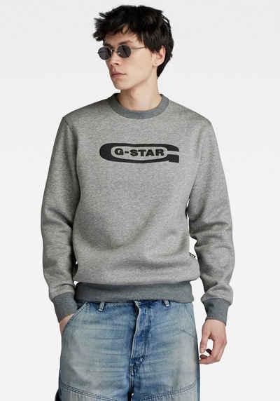 G-Star RAW Sweatshirt Old school logo r sw