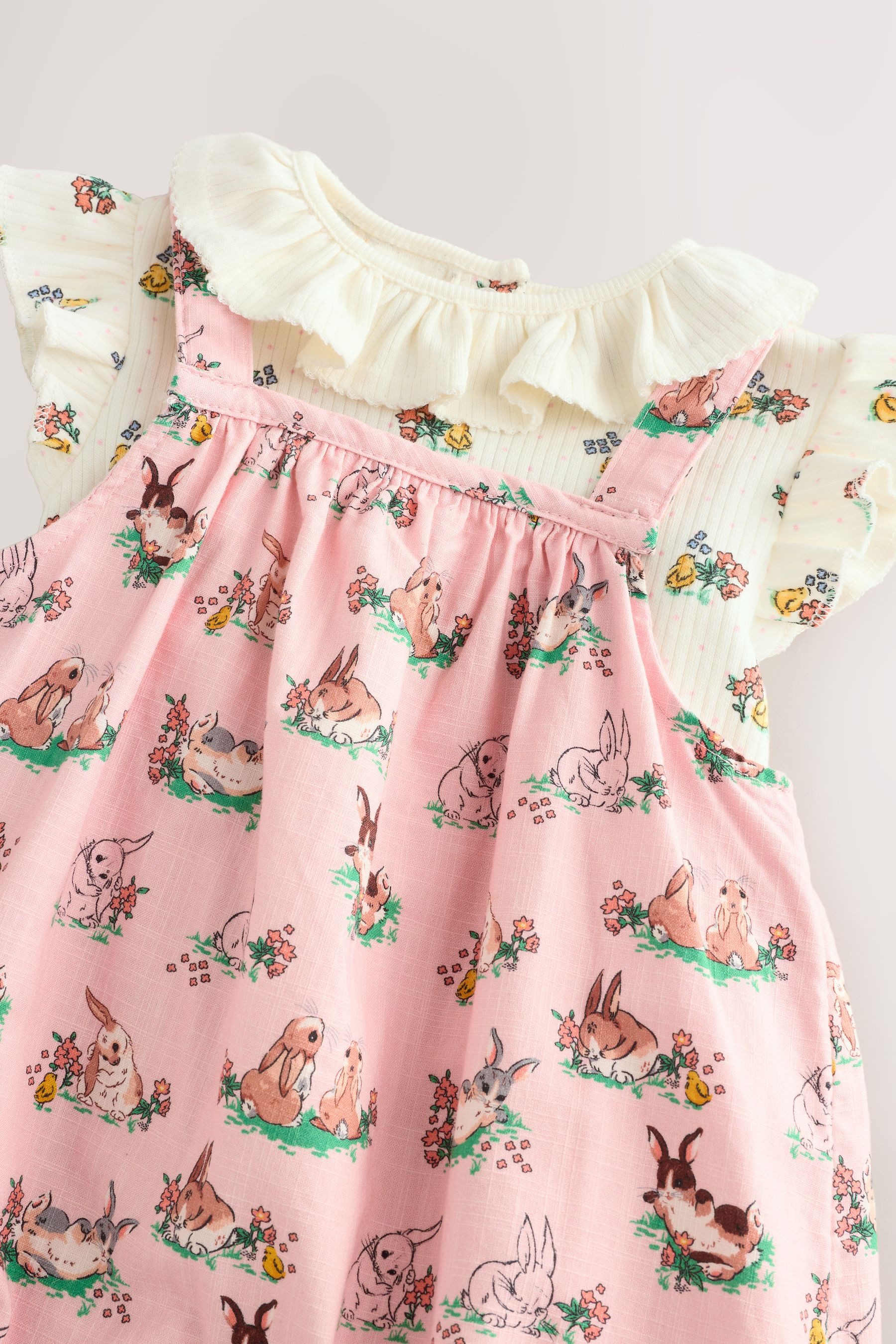 Next Body & Hose Baby-Strampler aus Jersey (2-tlg)