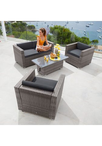 MERXX Loungeset »Bari Deluxe« 12...