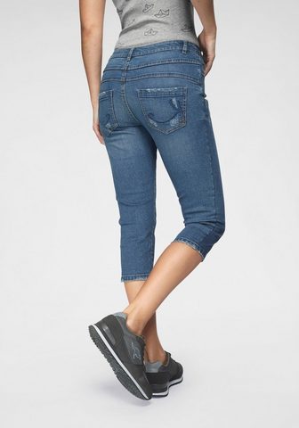 Капри джинсы
