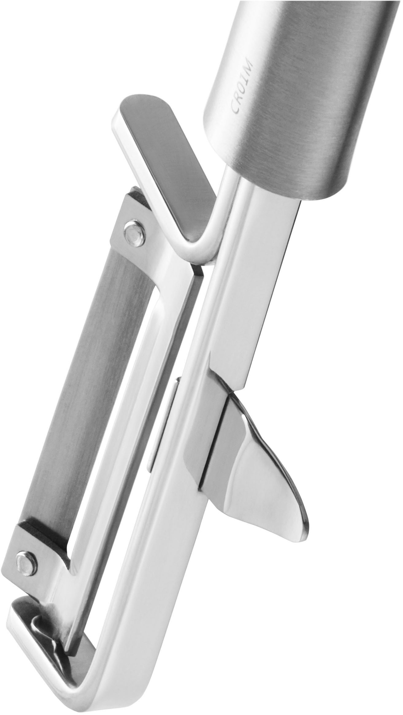 Silit Schälmesser Classic Line, Gemüseschäler 19 cm, Edelstahl, präzises Schälen, bewegliche Klinge