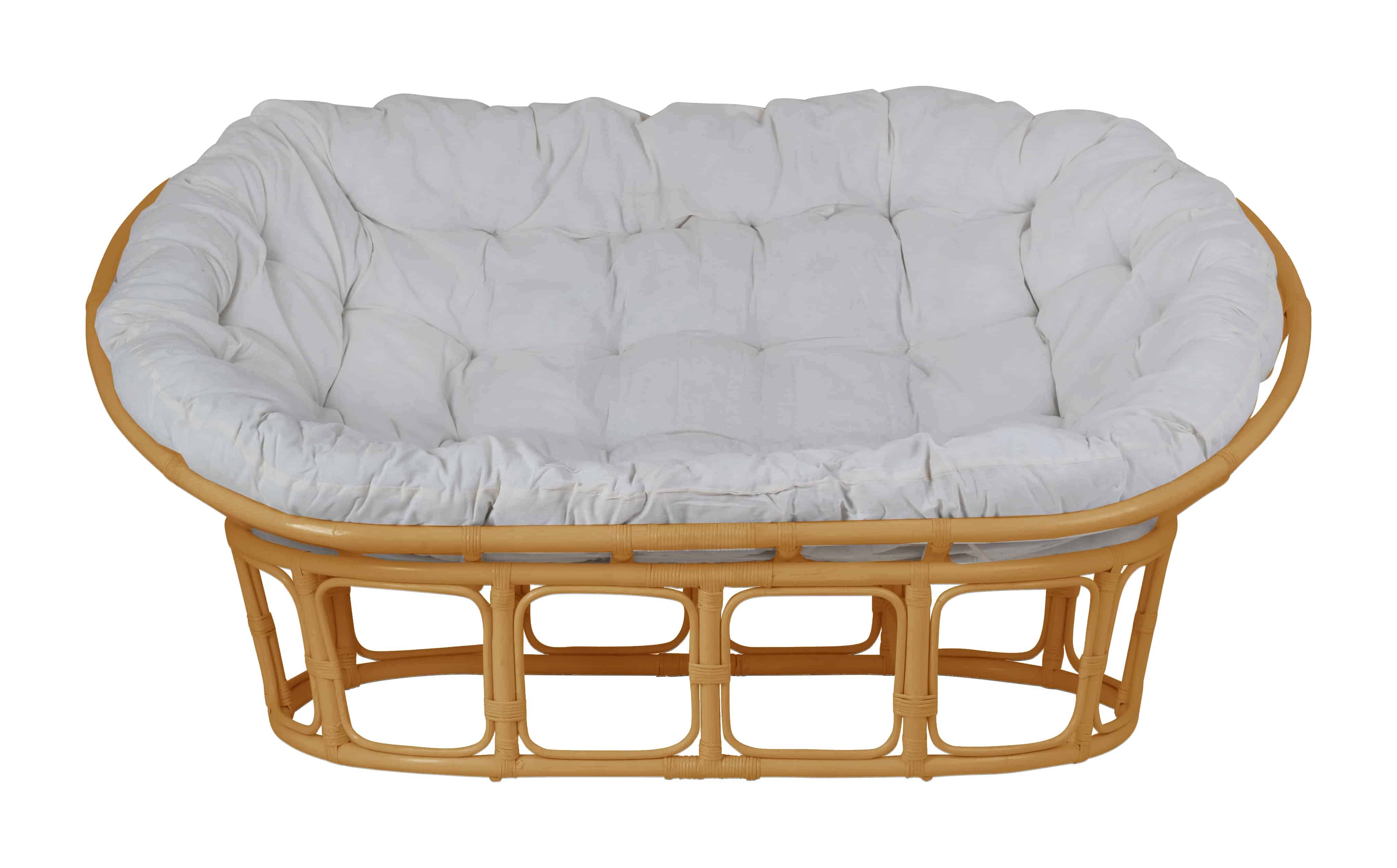 MiaMöbel Sofa Rattan, aus Rattangeflecht Honig günstig online kaufen