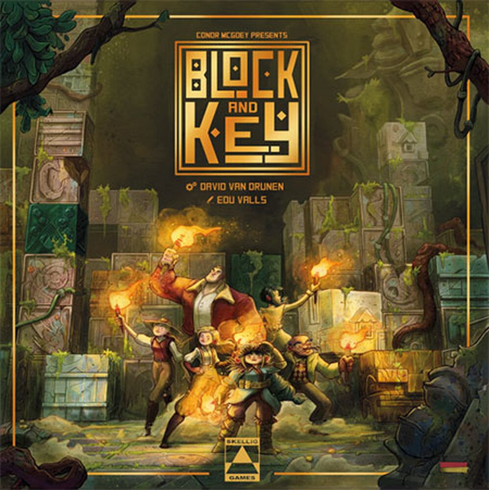 Skellig Games Spiel Block and Key