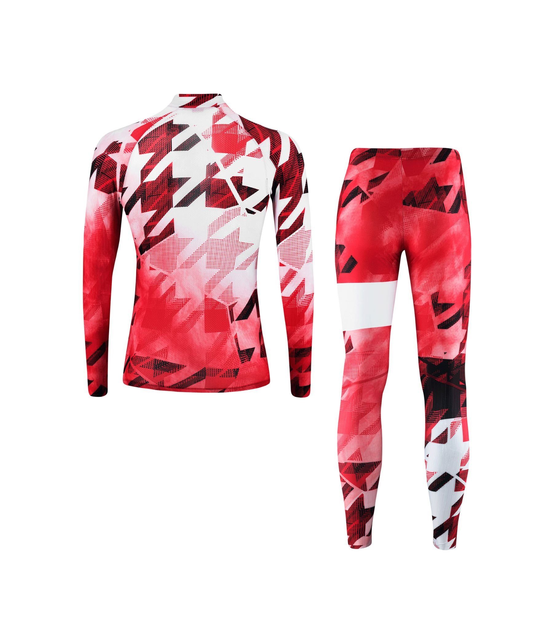Löffler Langarmshirt Funktionsunterwäsche-Set Racesuit WorldCup 25 (Langarmshirt und lange)