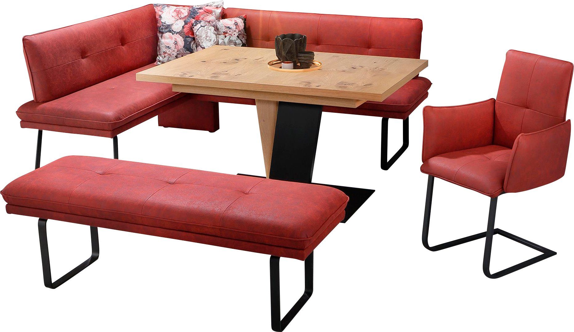 K+W Komfort & Wohnen Eckbankgruppe