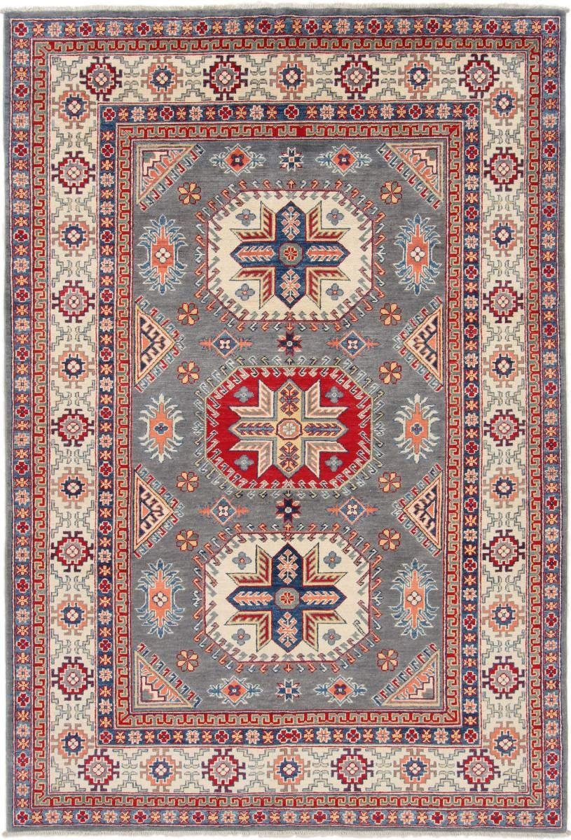 Orientteppich Super Nain Kazak Orientteppich, Trading, 186x270 5 mm Höhe: rechteckig, Handgeknüpfter
