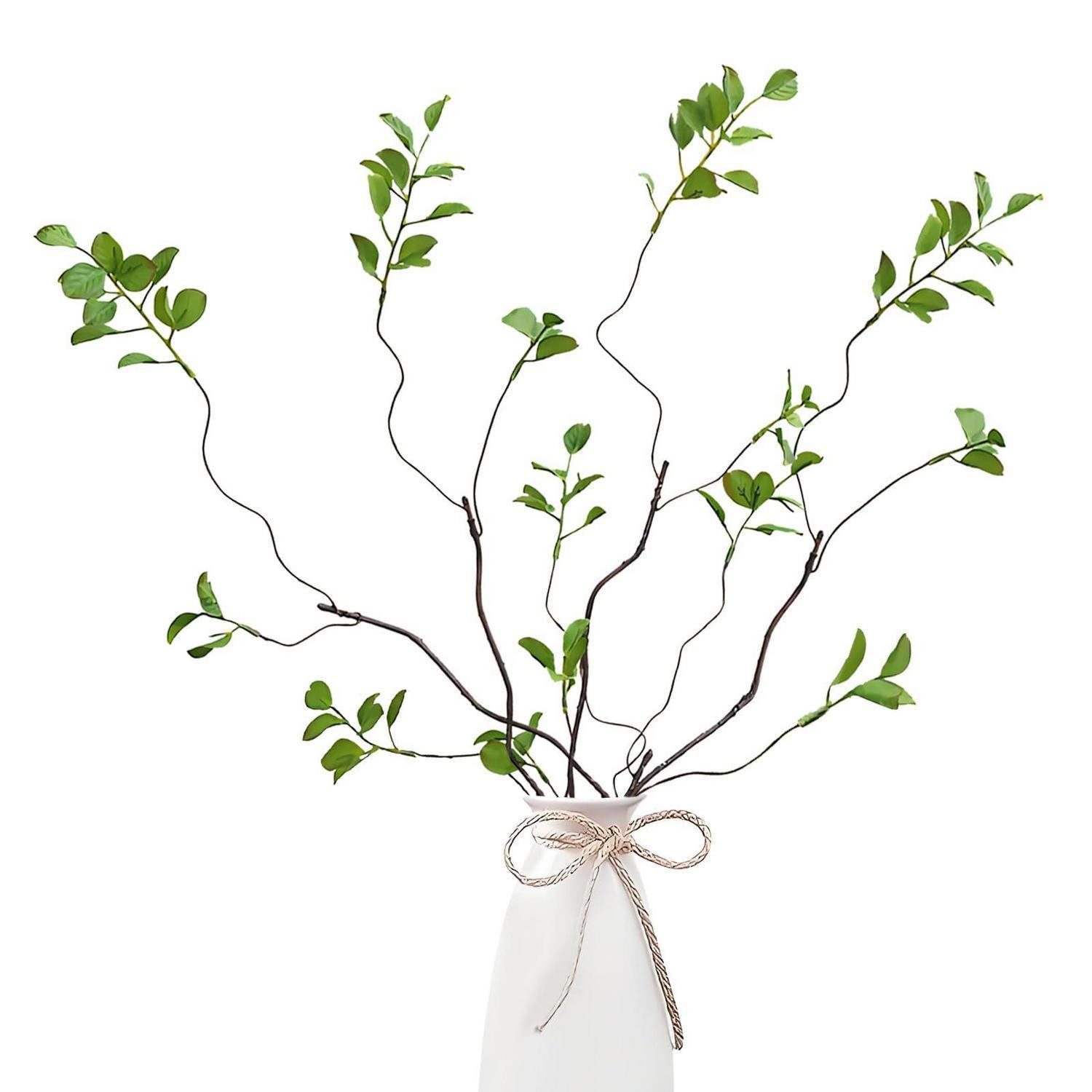 Kunstzweig Künstliche Ficus-Zweige, 4 Stk., LuxusKollektion, Höhe 90 cm