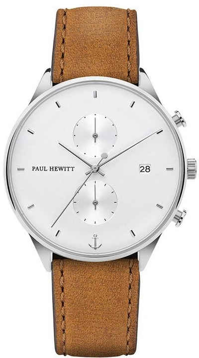 PAUL HEWITT Chronograph »PH-C-S-W-49M«