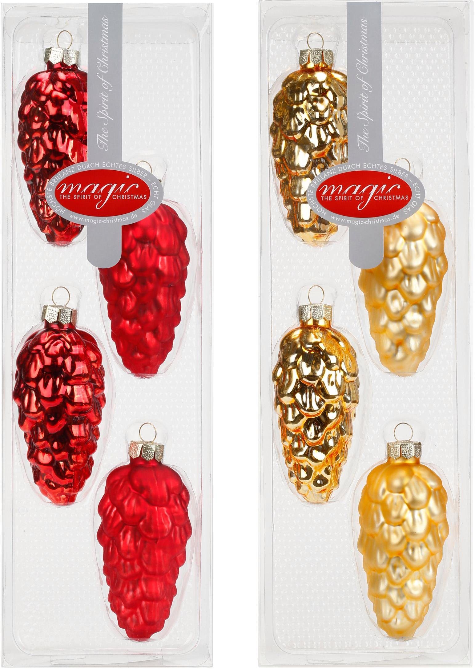 Christbaumschmuck »Magic - Traditionell« (8-tlg) Christbaumschmuck »Magic - Traditionell« (8-tlg)