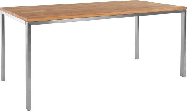 Esstisch »Nordic«, aus massiver Eiche, Breite 180 cm Esstisch »Nordic«, aus massiver Eiche, Breite 180 cm