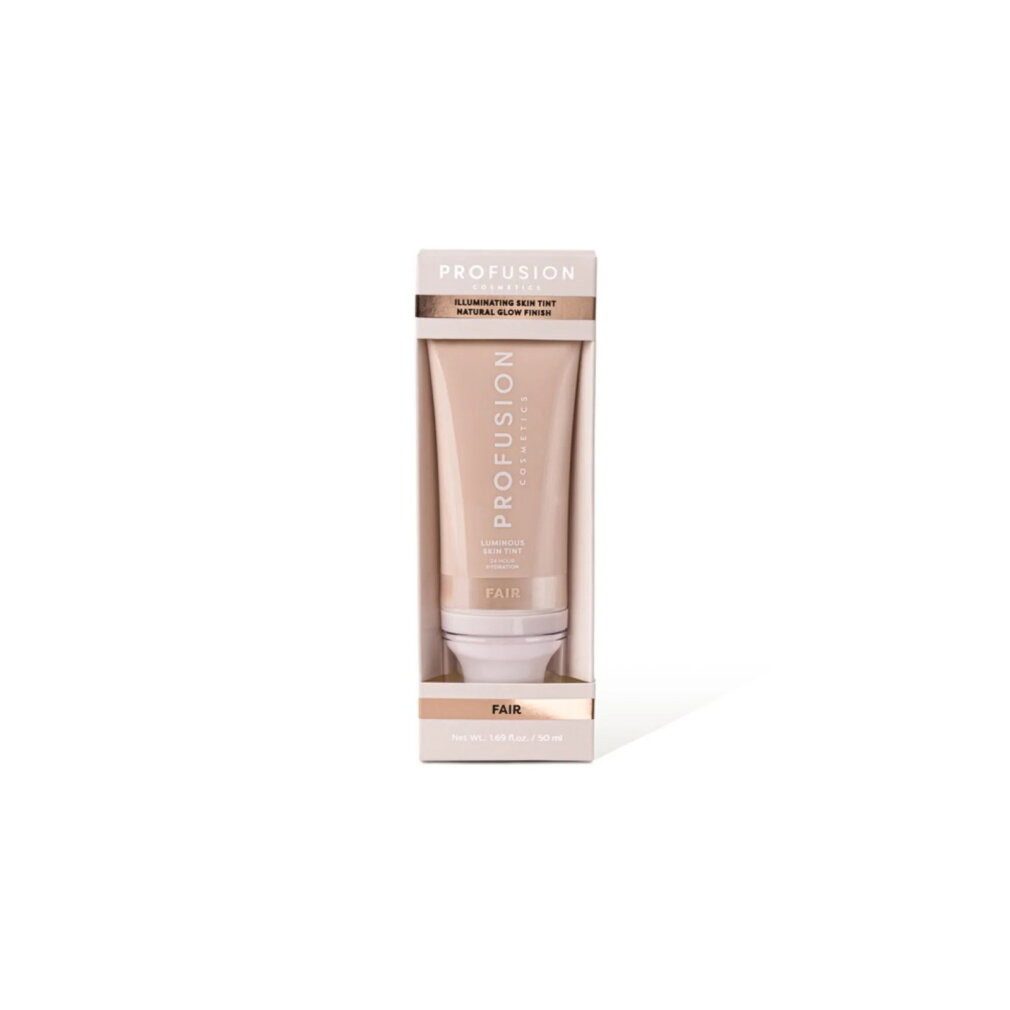 Profusion Cosmetics Körperpflegemittel Profusion, Strahlende Haut, aufhellend, flüssig, für das Gesicht