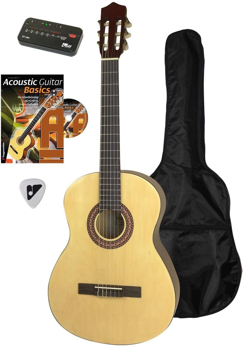 Voggenreiter Akustikgitarre »Akustikgitarren-Set« 4/4 online kaufen | OTTO