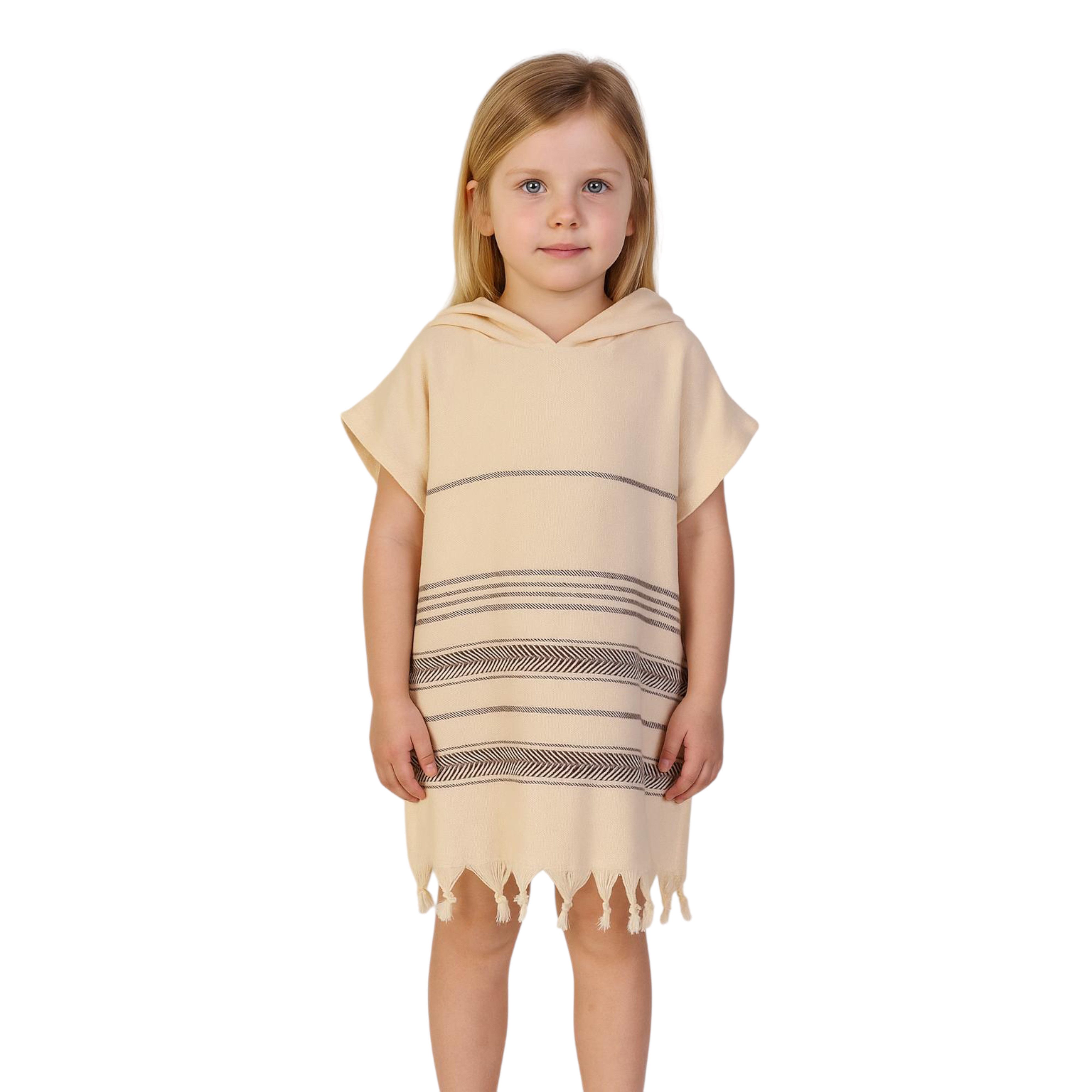 Badeponcho heré Mood Poncho Handtuch aus Baumwolle – Badeponcho Damen & Herren