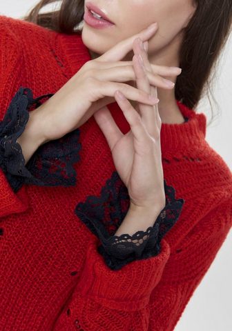 JACQUELINE DE YONG Трикотажный пуловер »DAISY«...