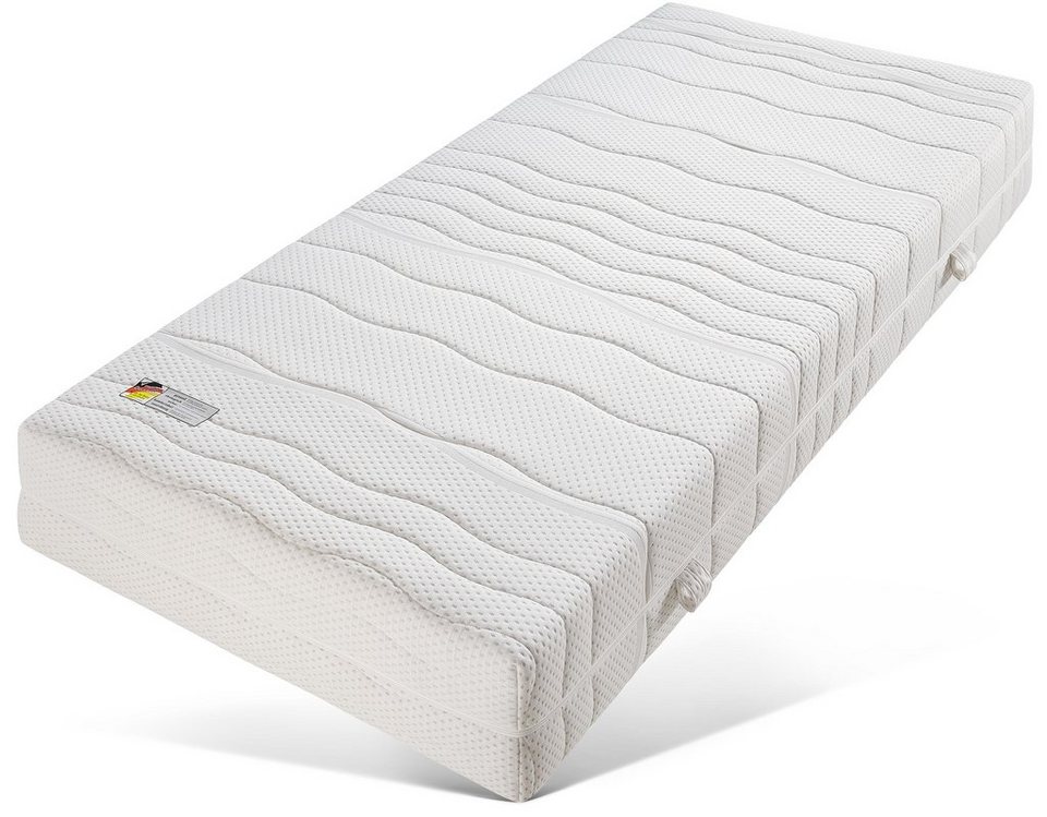 Komfortschaummatratze »KS 29 plus«, BeCo EXCLUSIV, 29 cm hoch, Raumgewicht: 35, extra hoch mit festem Rand für ein leichtes Aufstehen!