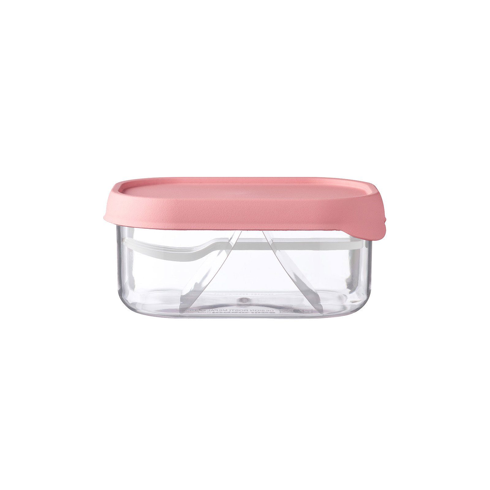 Mepal Lunchbox Take a Break Fruchtbox 250 ml, Kunststoff, (2-tlg), spülmaschienen geeignet Nordic Pink