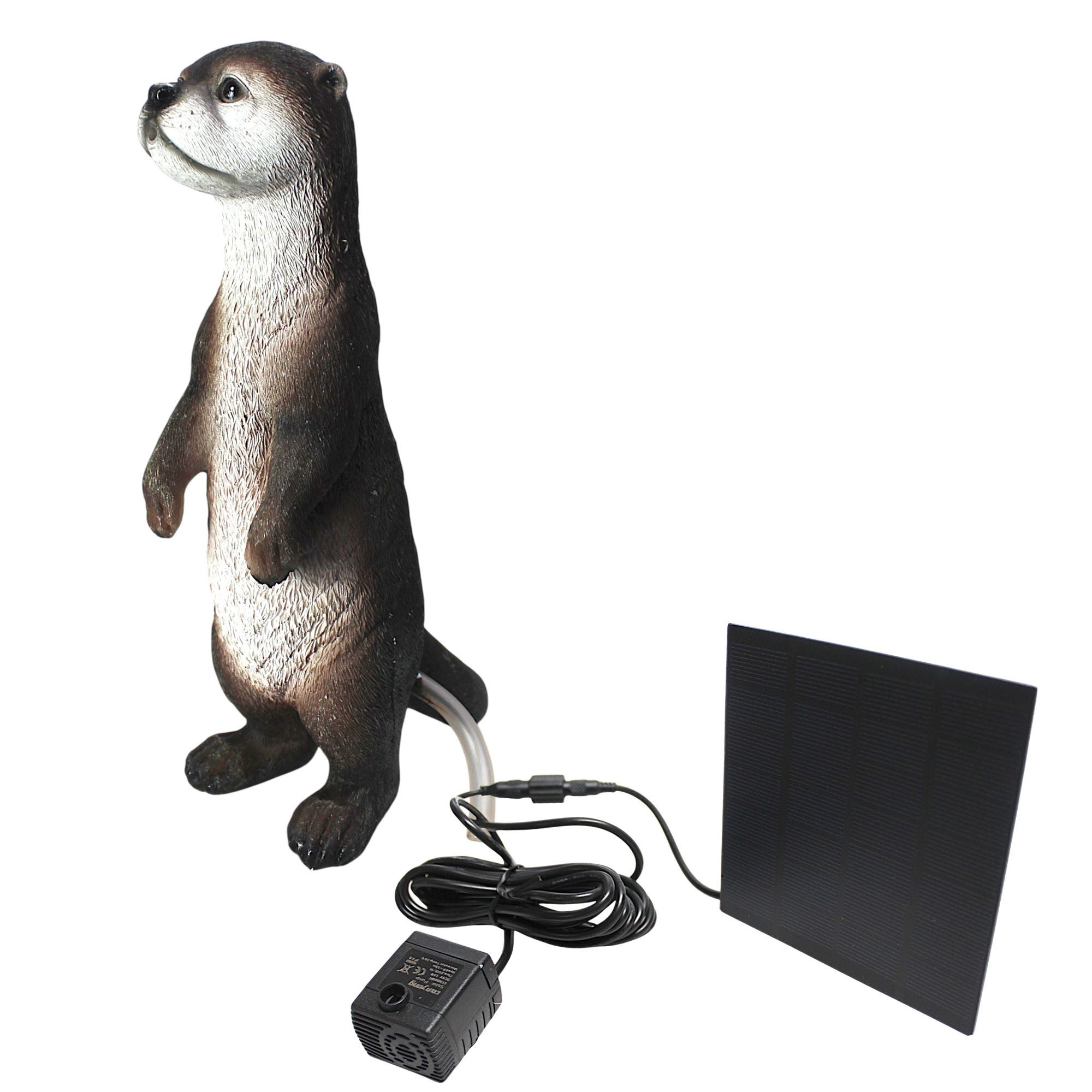 Arnusa Wasserspeier Solar Wasserspiel Otter 31 günstig online kaufen