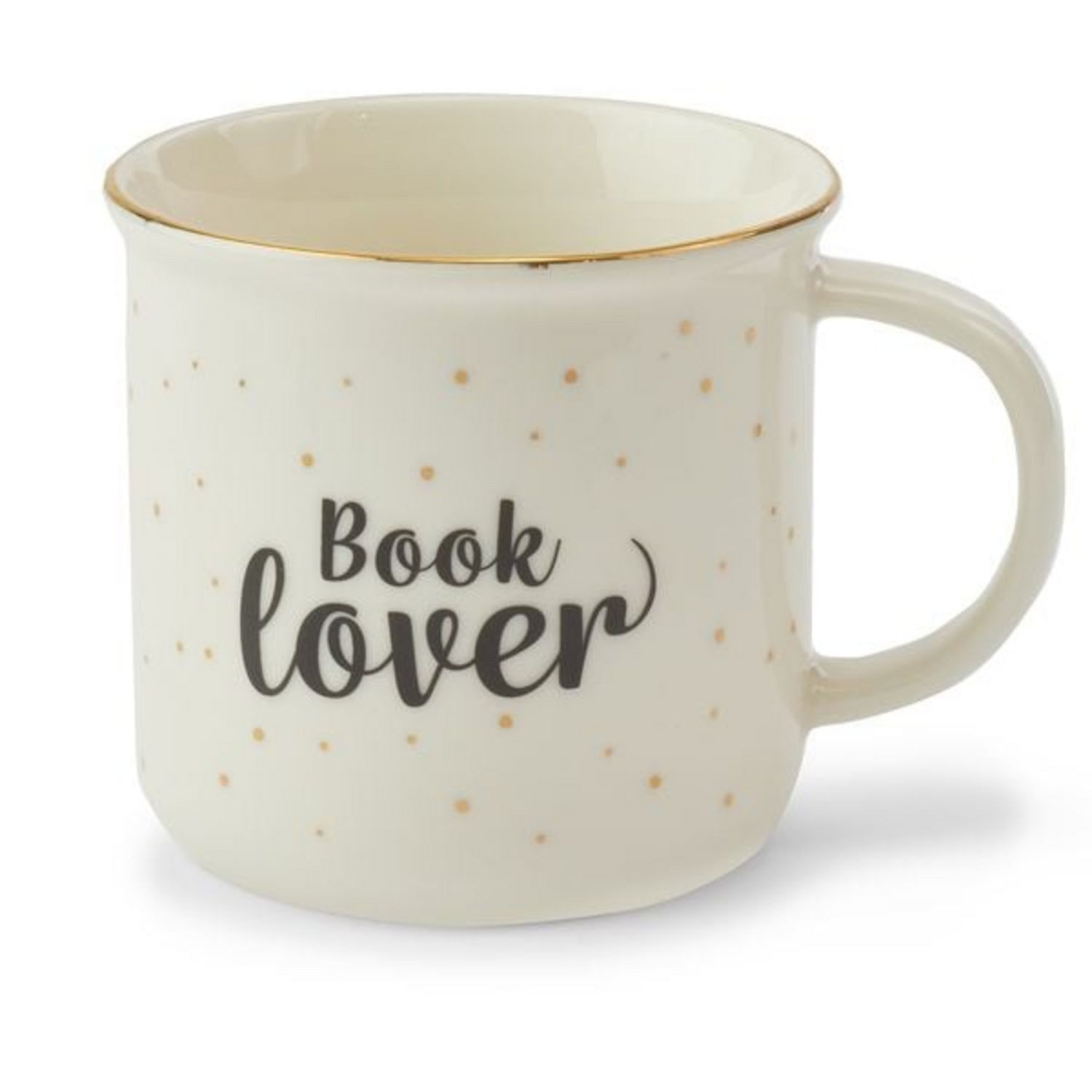 Tasse Tasse Emaille Look ""BookLover""