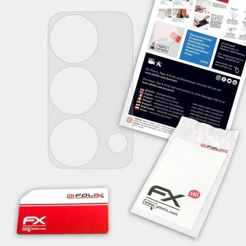 atFoliX Schutzfolie Panzerglasfolie für Realme GT Master Edition Lens, Ultradünn und superhart