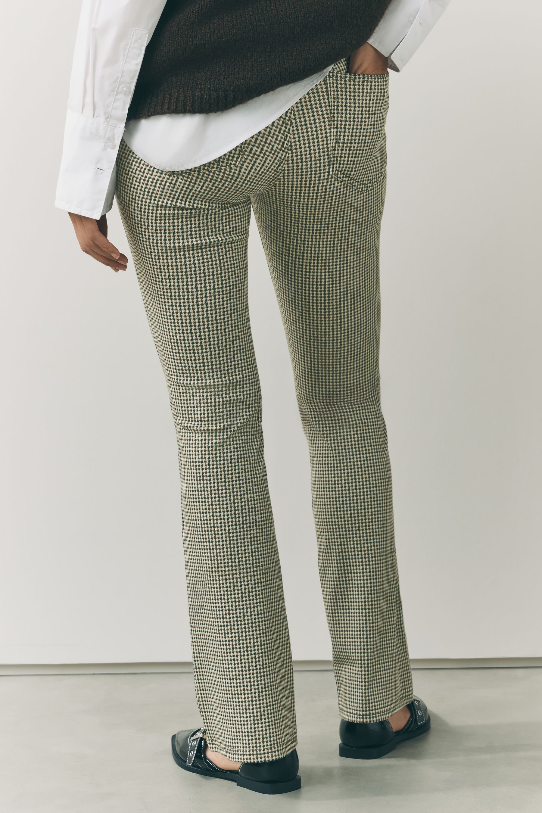 Next Leggings Bootcut-Leggings aus Jersey, Kurzgröße (1-tlg) günstig online kaufen