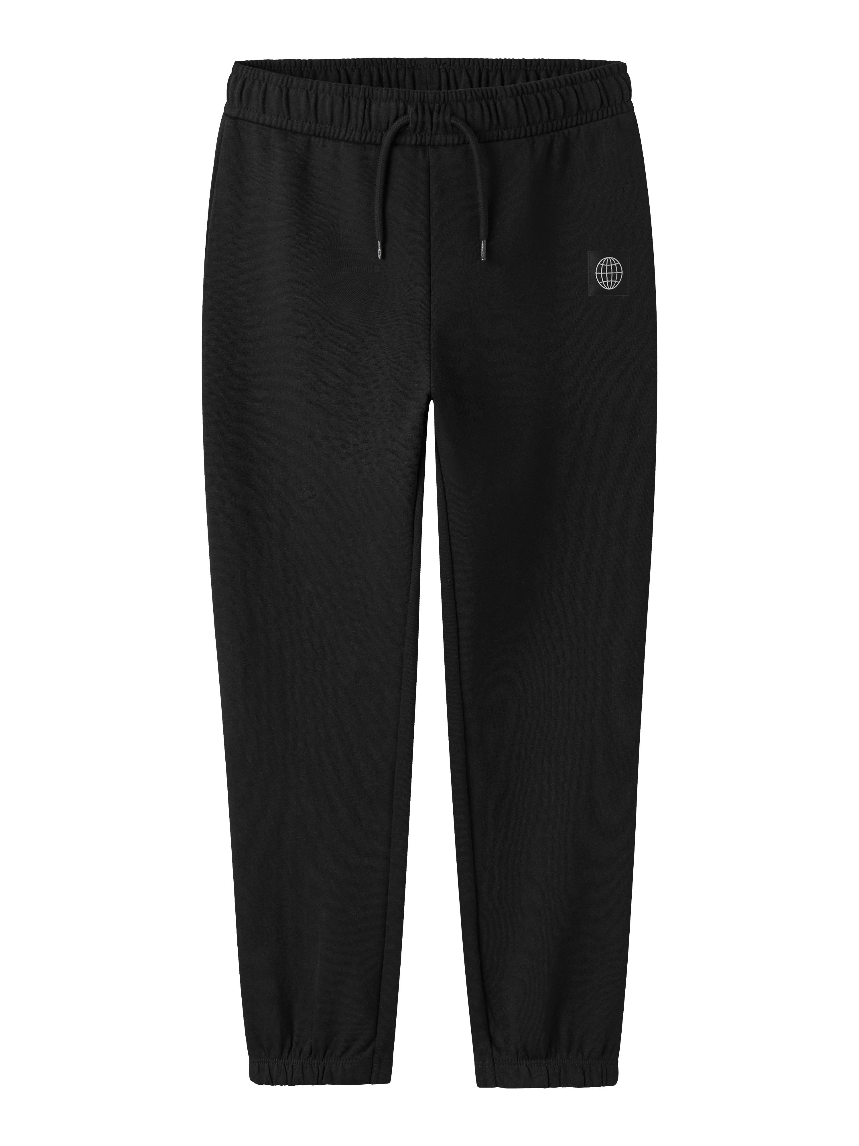 Name It Sweathose NKMNILAN NREG SWE PANT BRU PB Baumwollmischung – Bild 3 von 5