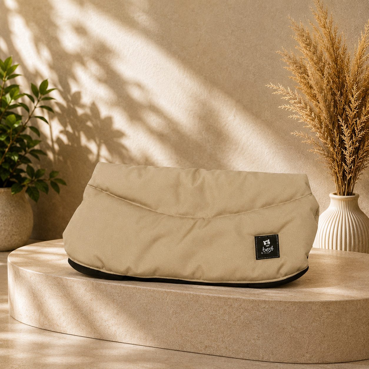 Best for Kids Handwärmer für Kinderwagen – Wasserdicht, Winddicht & Kuschelig Warm, Einzelartikel 1-tlg., 1 x Handwärmer für Kinderwagen, Warm, wasserabweisend, winddicht, fleecegefüttert