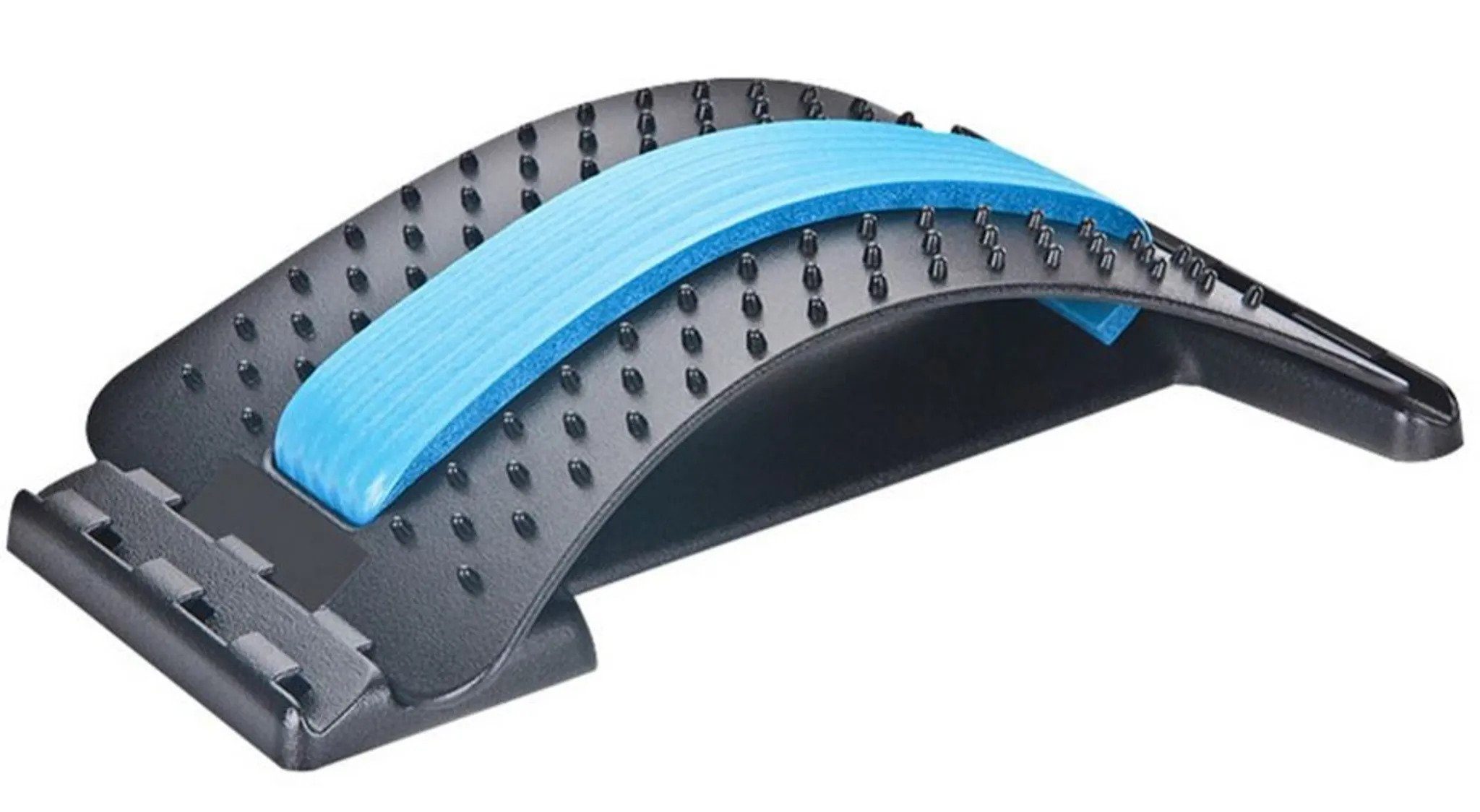 NASUM Rückenstabilisator FlexiBack: Ergonomischer Rückentrainer für zu Hause, Einstellbare Bogenhöhe für individuelle Anpassung