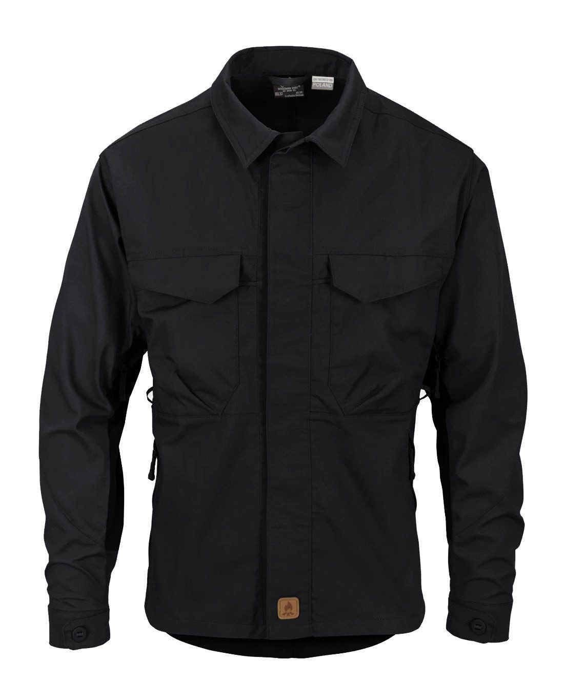 Helikon-Tex Funktionsshirt WOODSMAN Shirt® - Black
