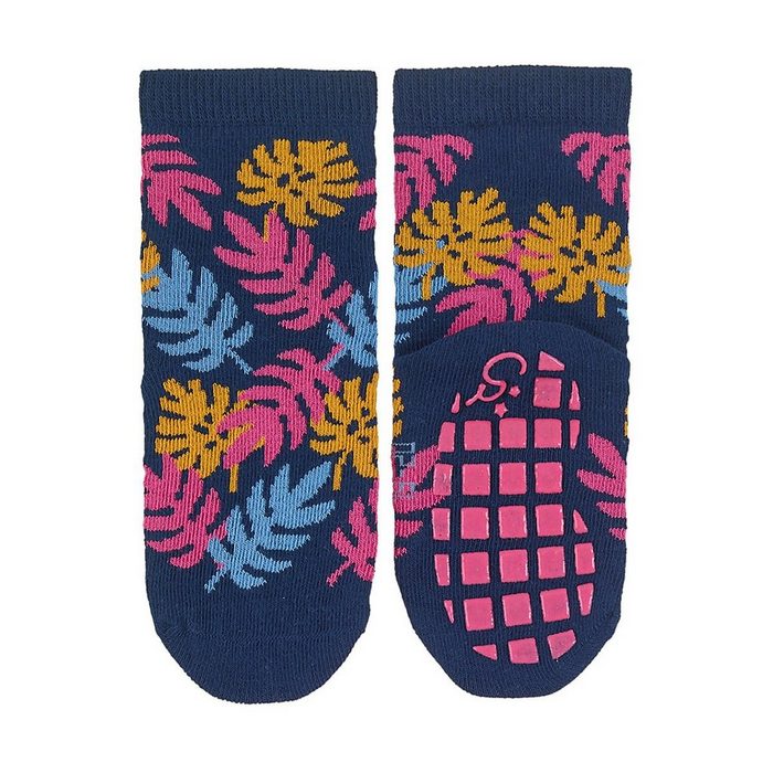 Sterntaler® Socken ABS-Söckchen DP Blätter+Kakadu Socken
