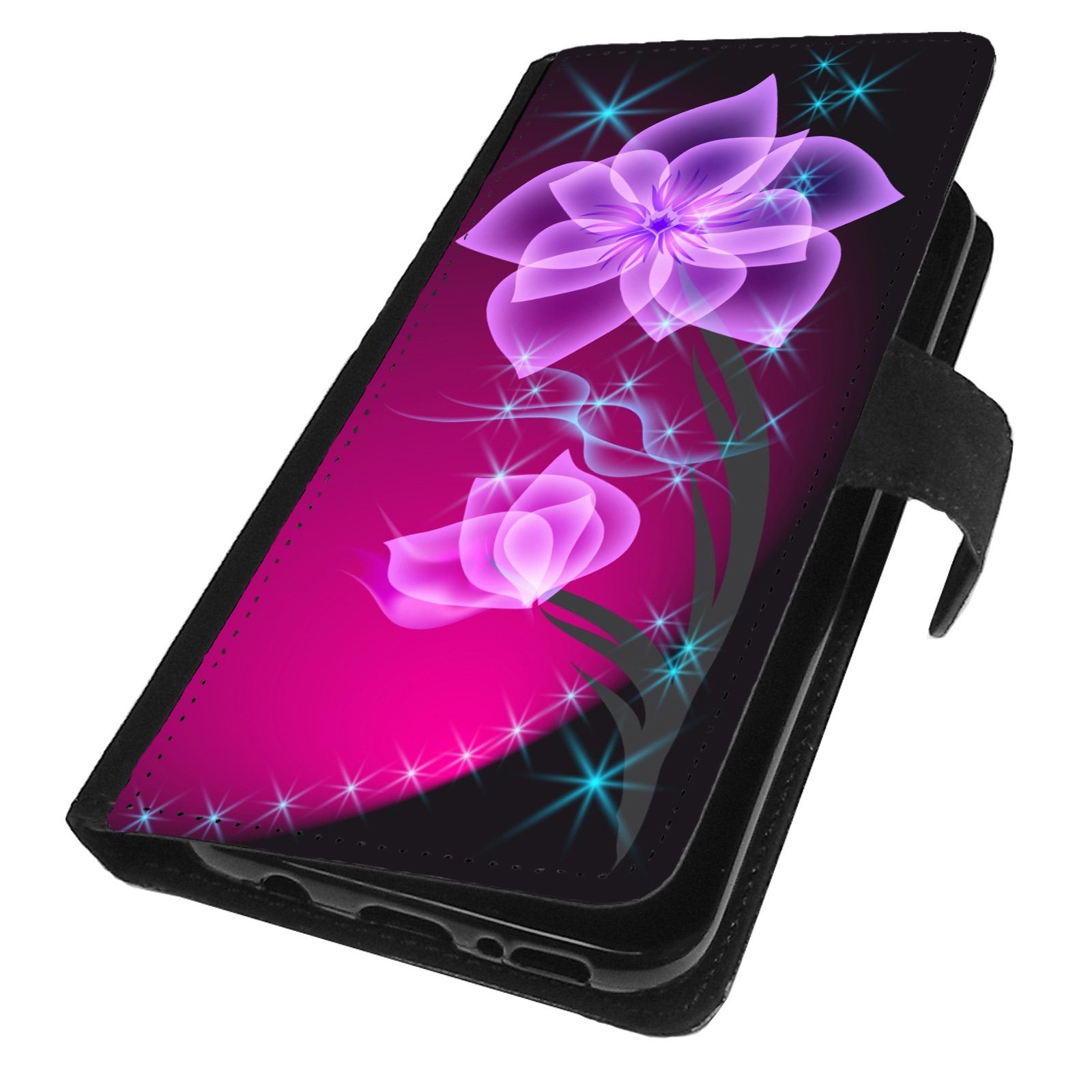 Handyhülle MOTIV 287 Blumen Handy Hülle für Samsung Galaxy iPhone Xiaomi Google