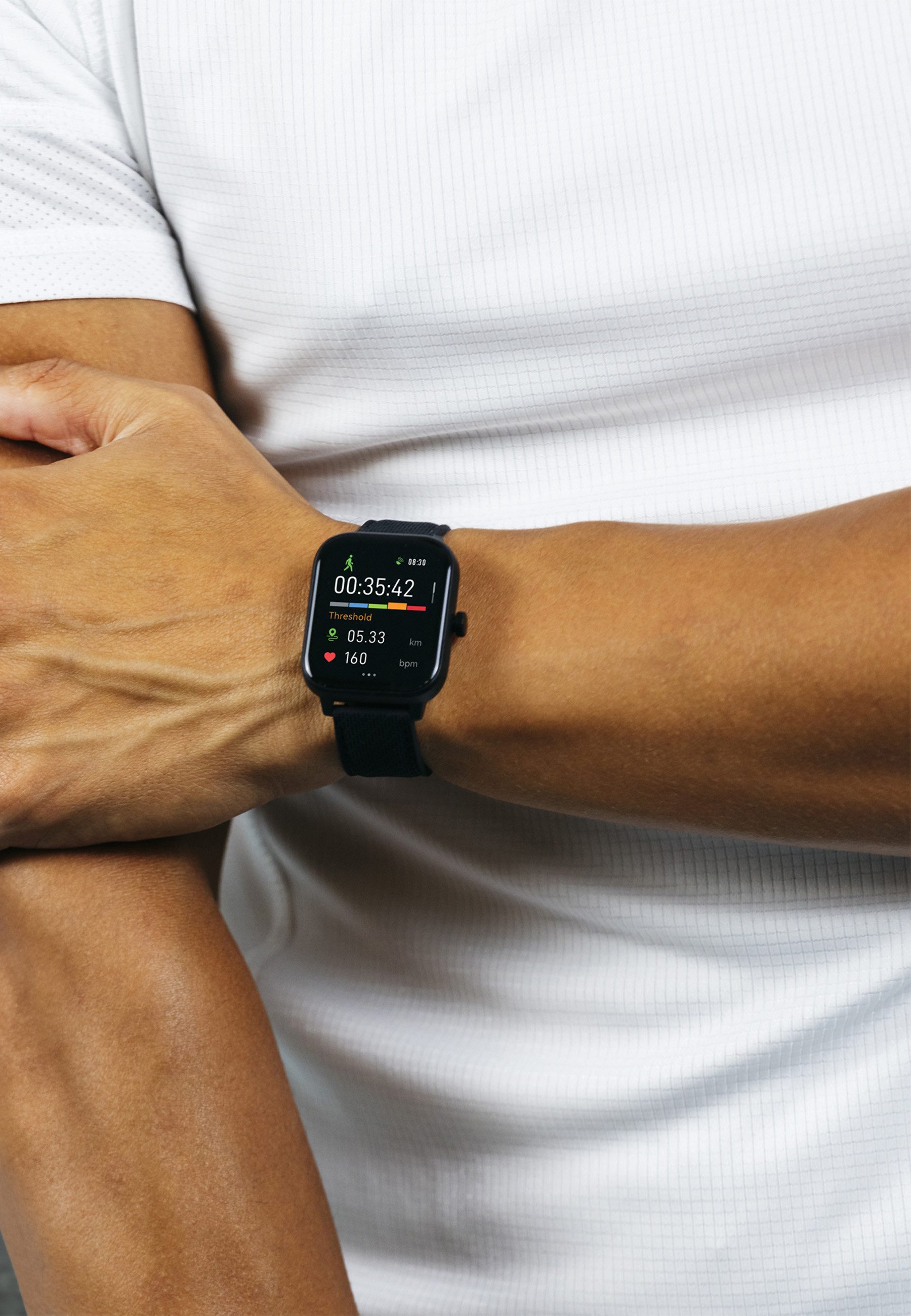 REFLEX ACTIVE Reflex Active Smart Watch Series 44 Smartwatch Set