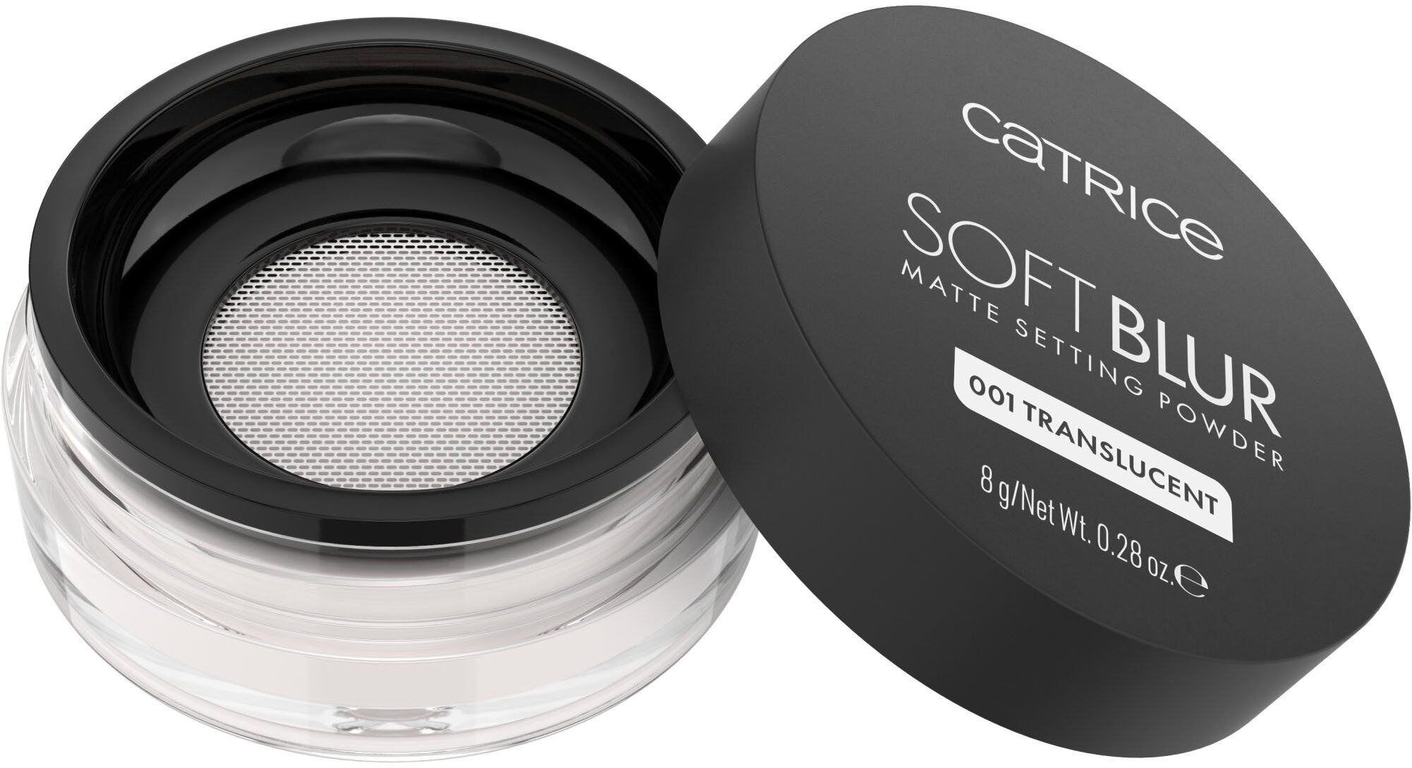 Catrice Puder SOFT BLUR MATTE SETTING POWDER, Ultraleichtes, lichtdurchlässiges Puder für alle Hauttöne