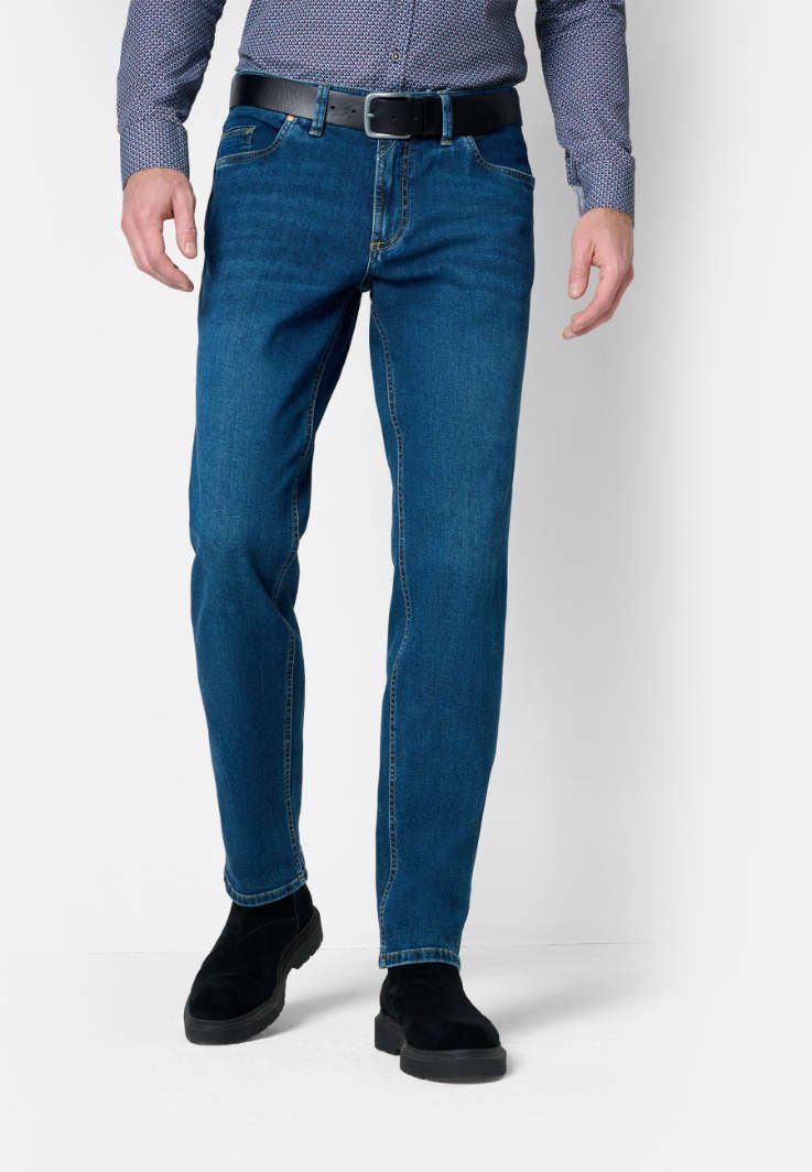 LUKE blau by 5-Pocket-Jeans EUREX BRAX Style
