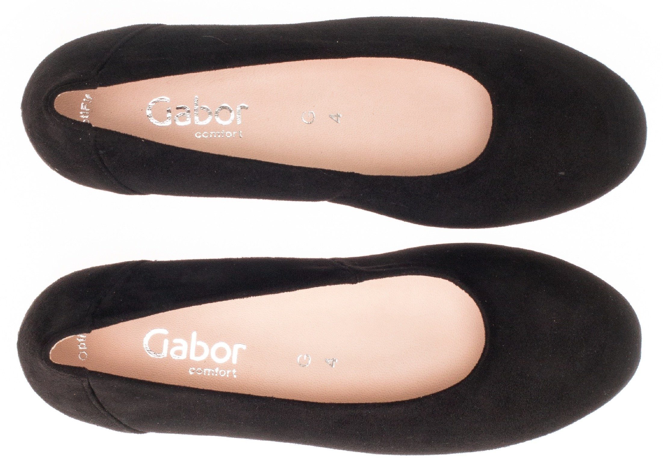 Schuhweite Gabor G komfortabler (weit) Pumps ATHEN in schwarz