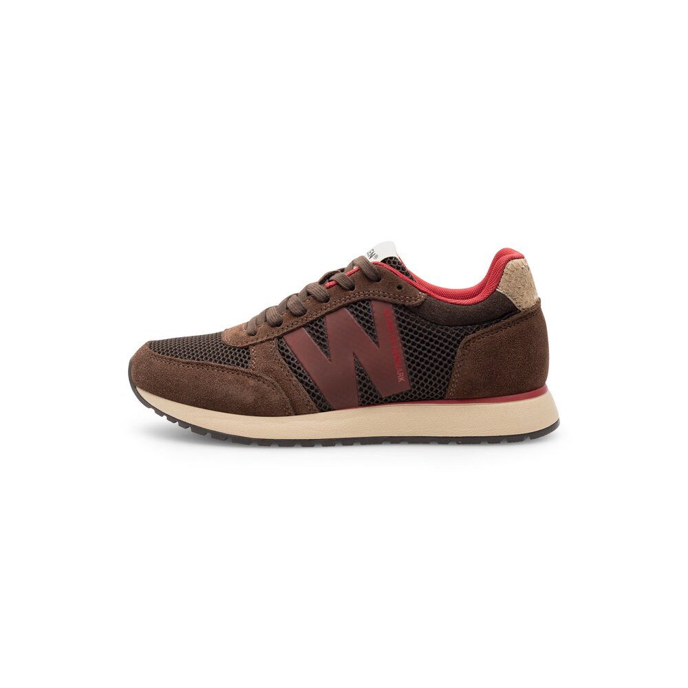 WODEN Woden - Ronja Icon - Braun Schnürschuh